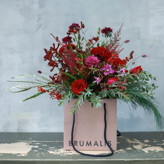 Ramo navideño en bolsa BRUMALIS