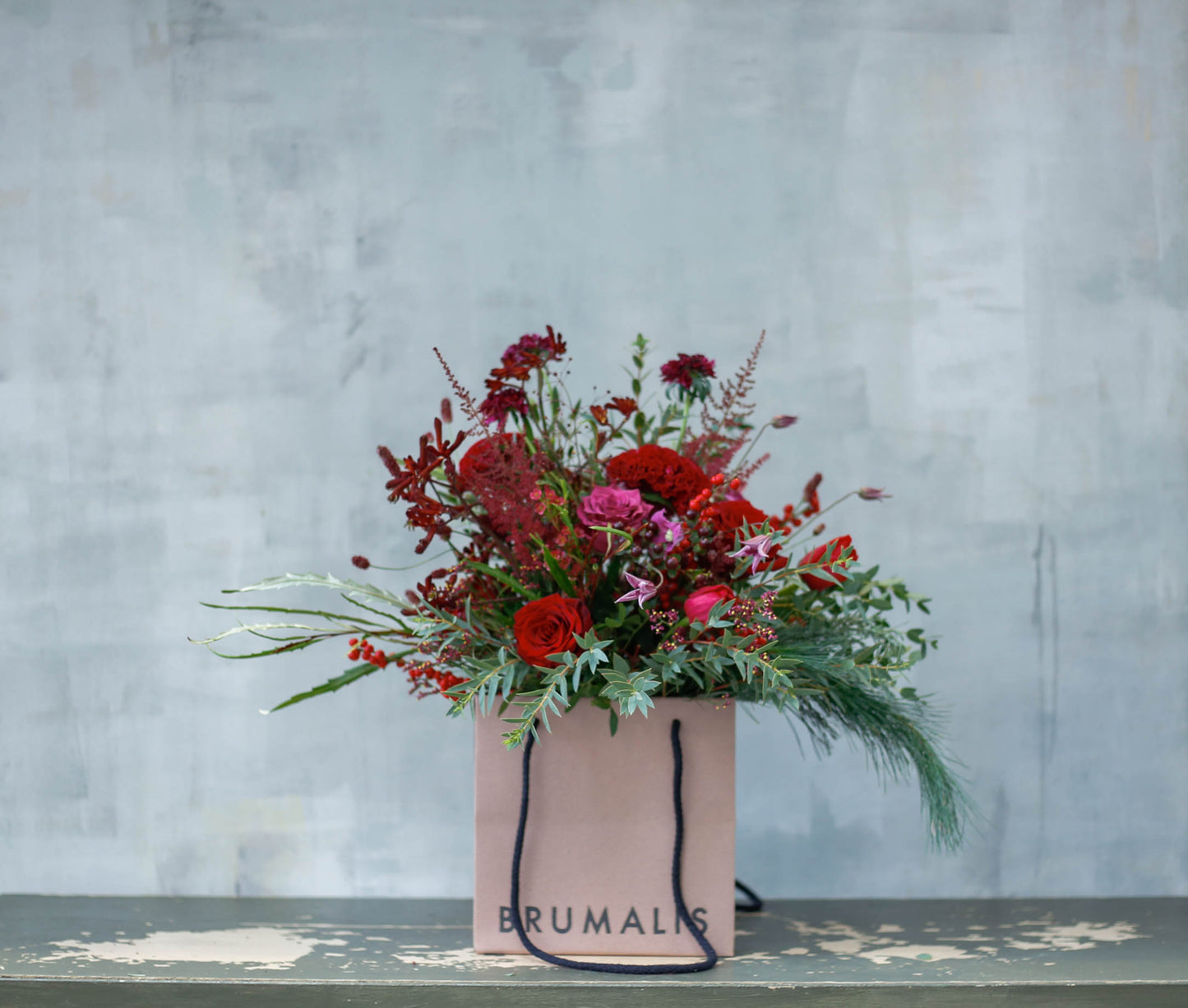 Ramo navideño en bolsa BRUMALIS