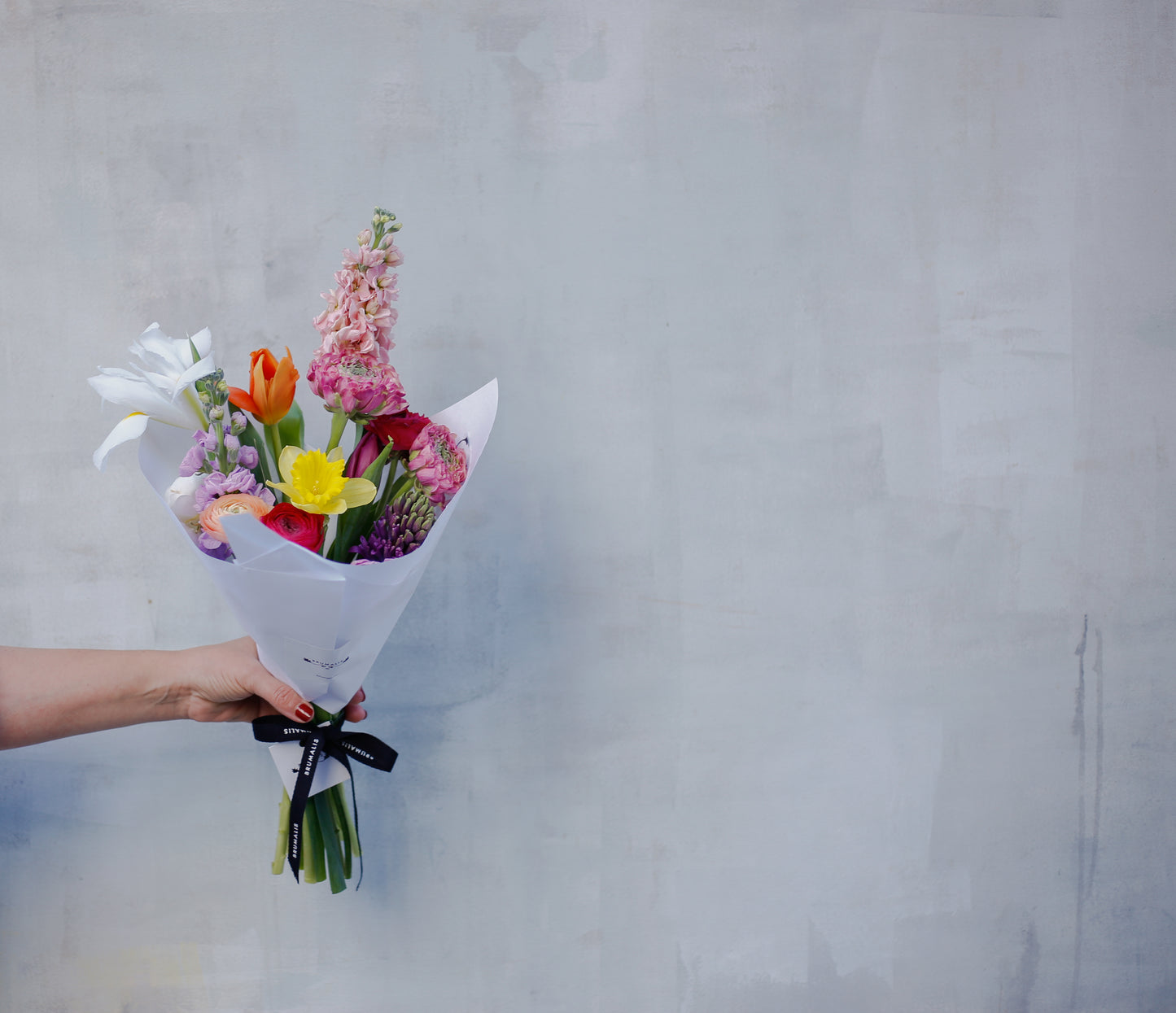 Ramillete de bulbos de temporada