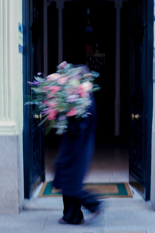Ramo de flores romántico