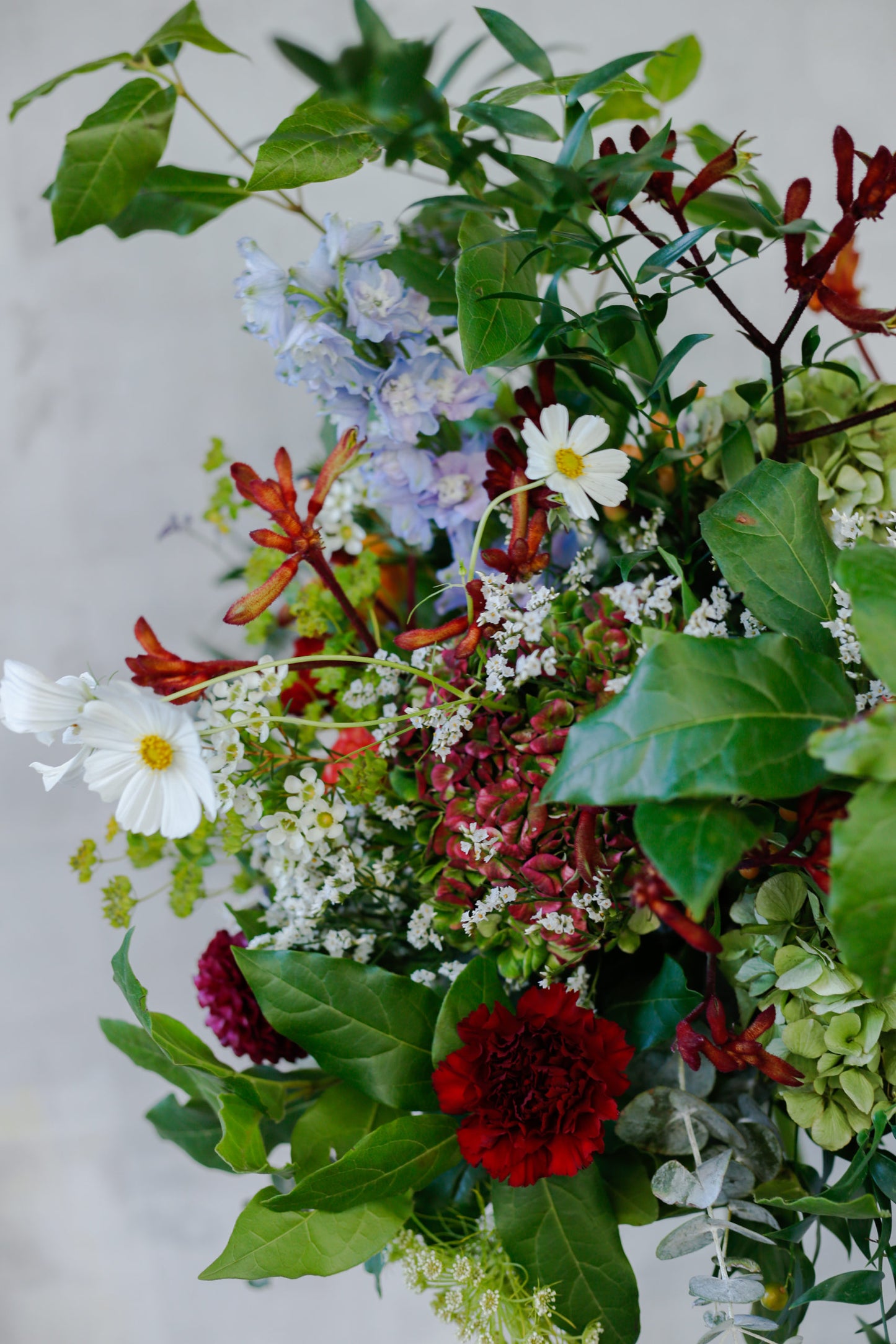 Ramo de flores de temporada otoñal