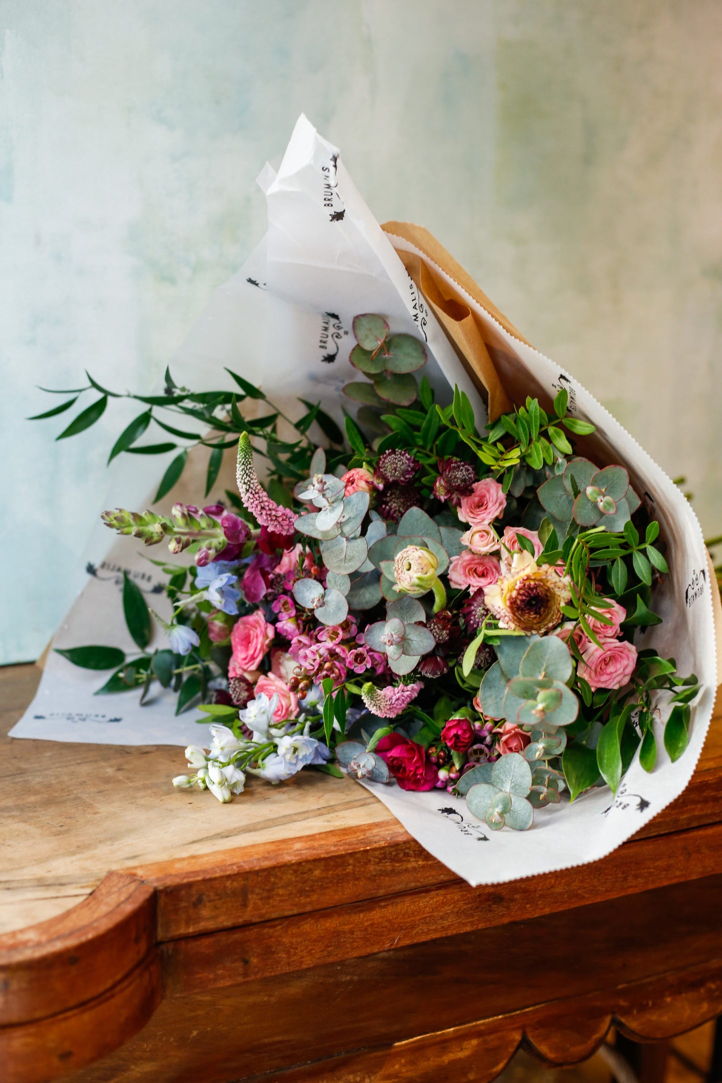 Ramo de flores de temporada