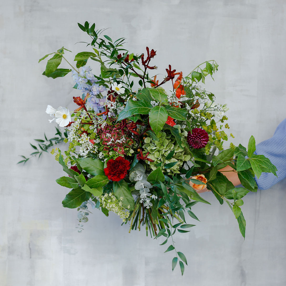 Ramo de flores de temporada otoñal