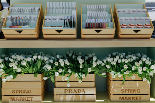 Prada Beauty x Wozere