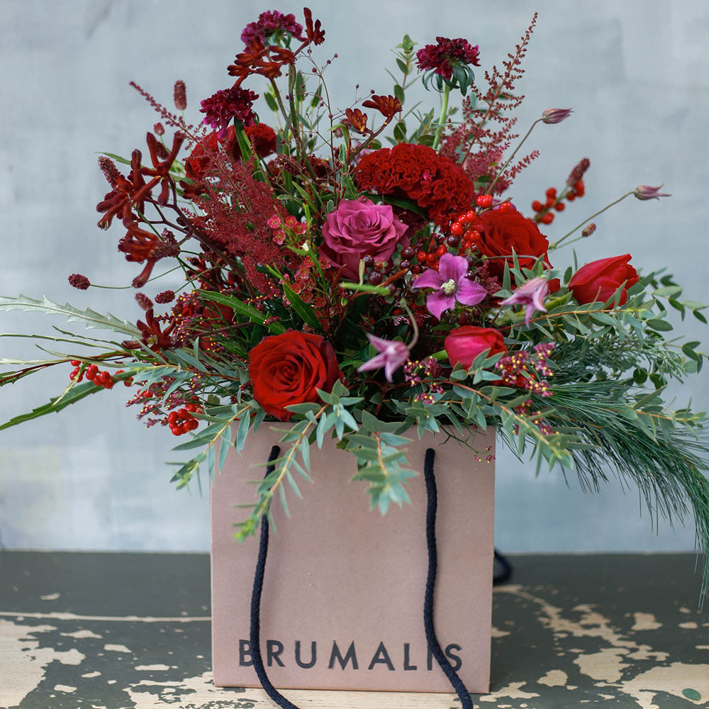 Ramo navideño en bolsa BRUMALIS
