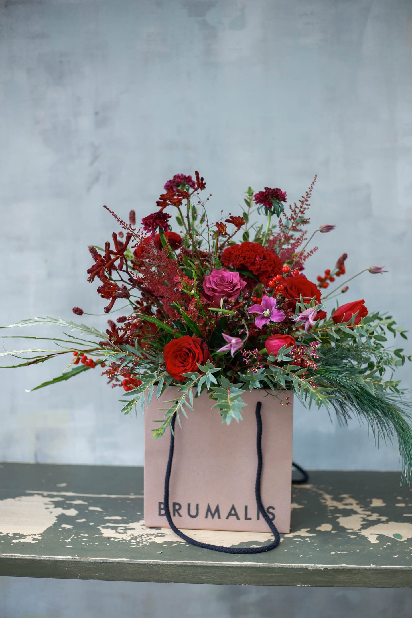 Ramo navideño en bolsa BRUMALIS