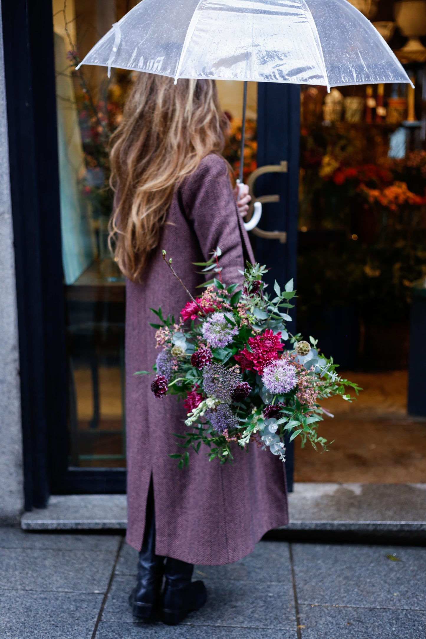 Ramo de flores de temporada