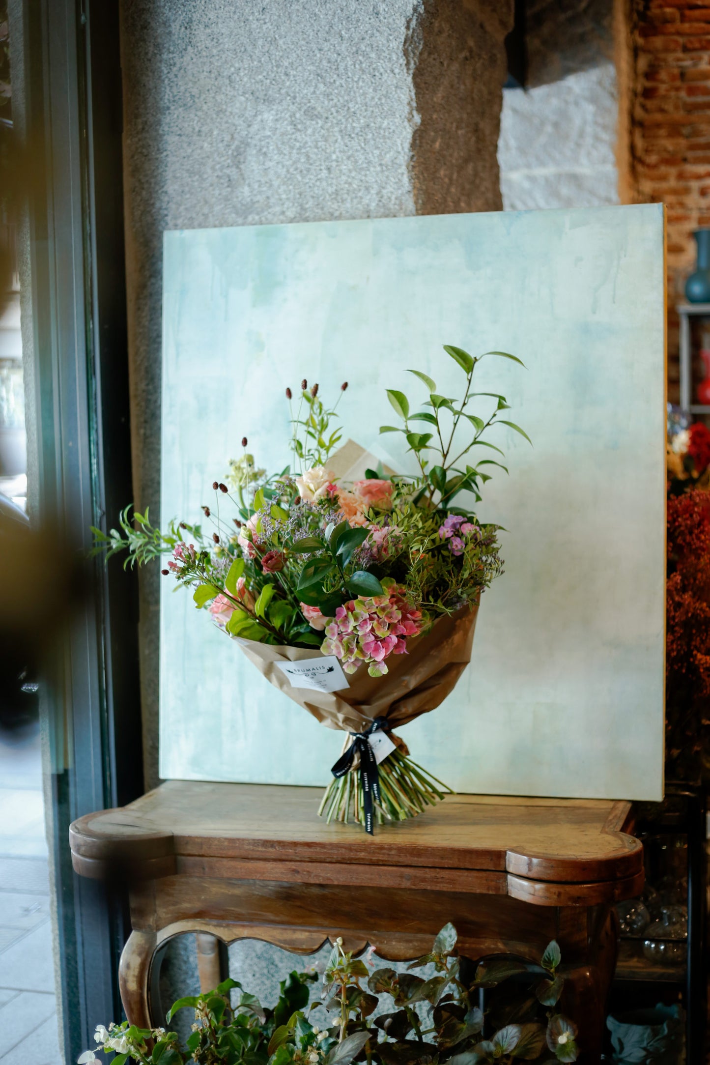 Ramo de flores de temporada