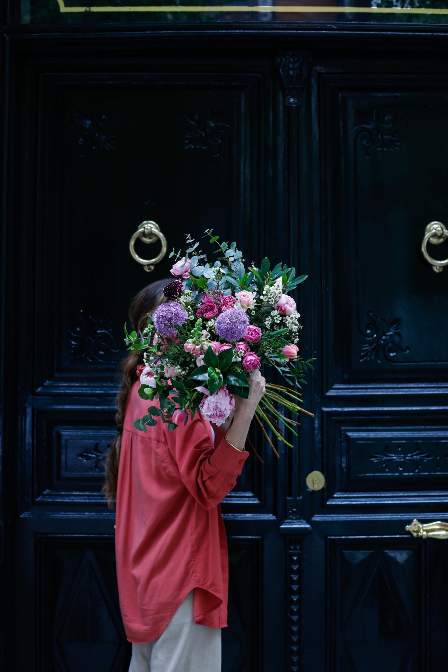 Ramo de flores de temporada