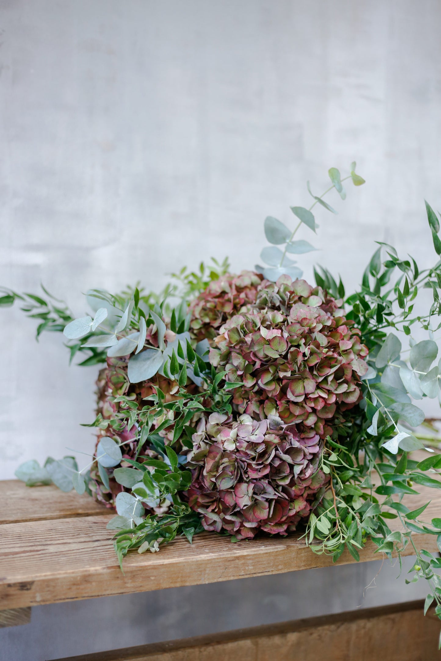 Ramo de Hortensias