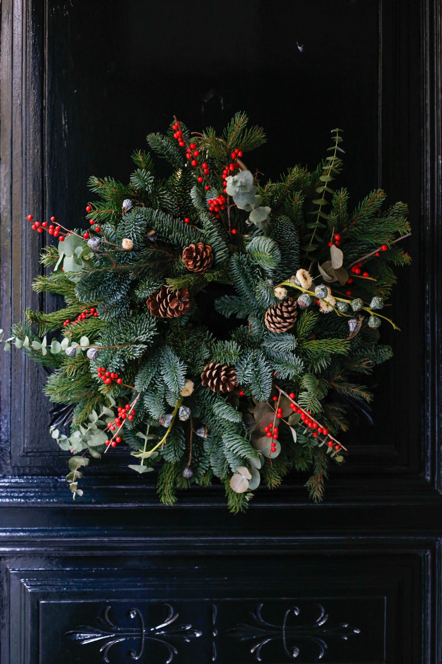 Corona de Navidad Clásica