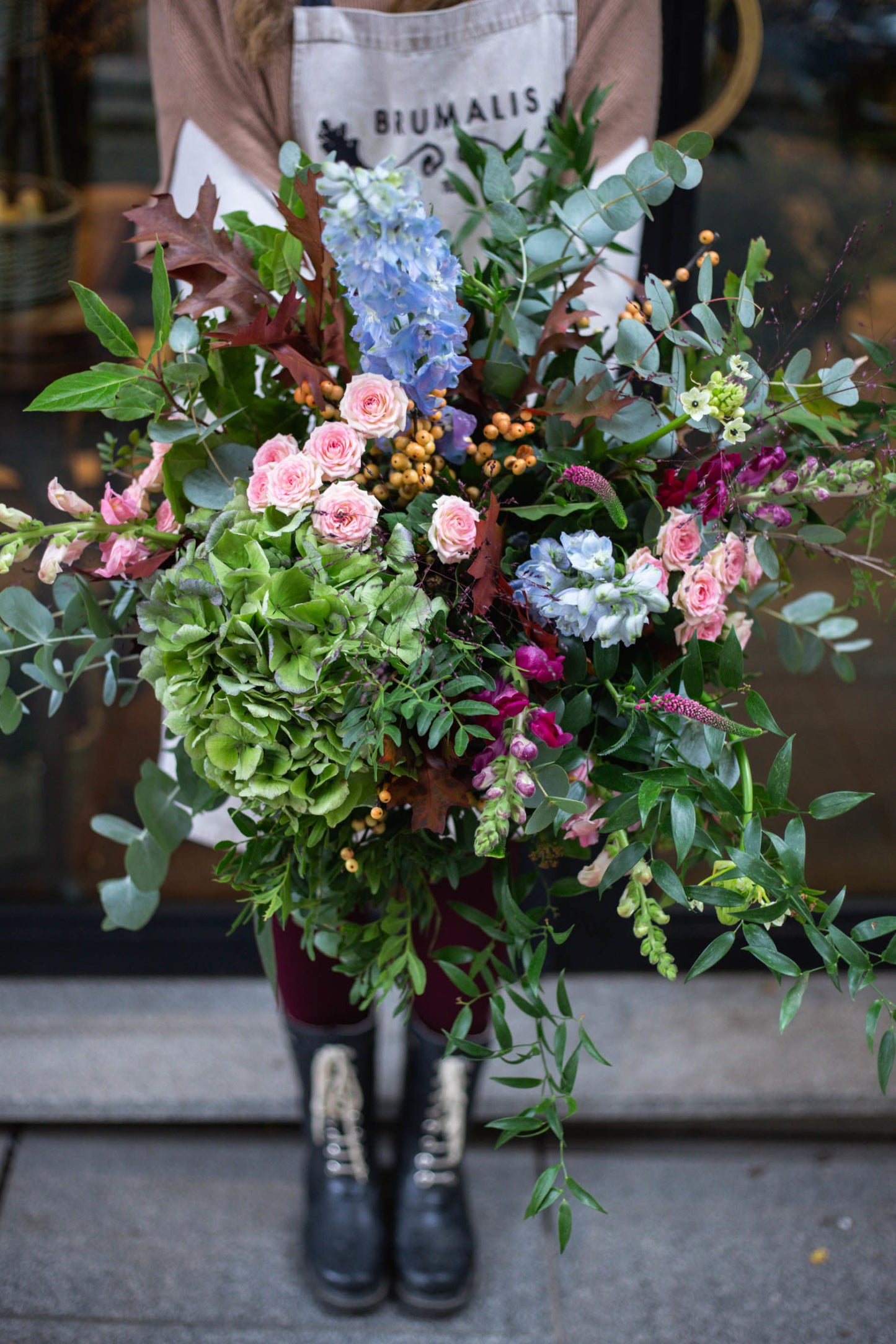 Ramo de flores de temporada