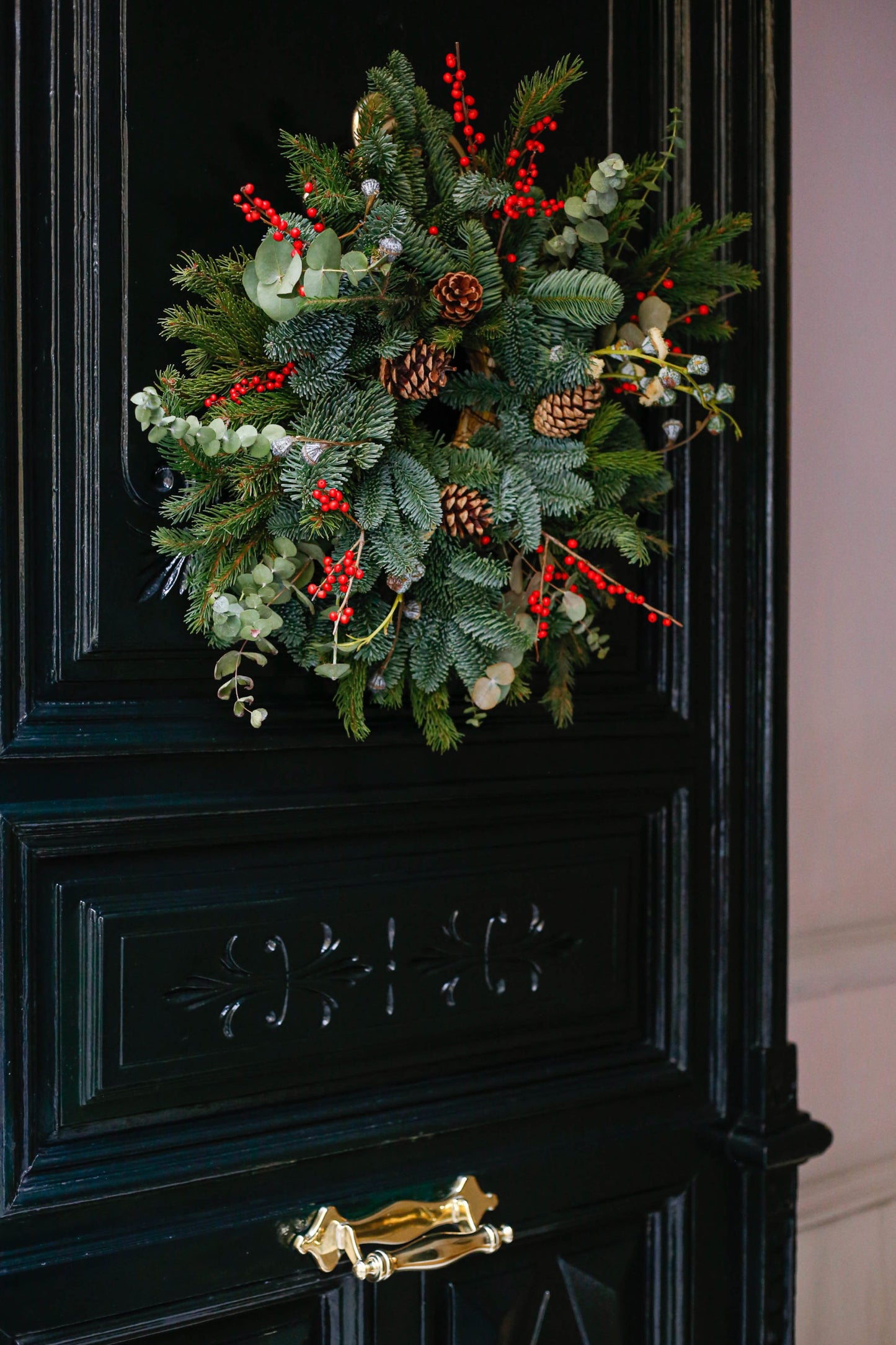 Corona de Navidad Clásica