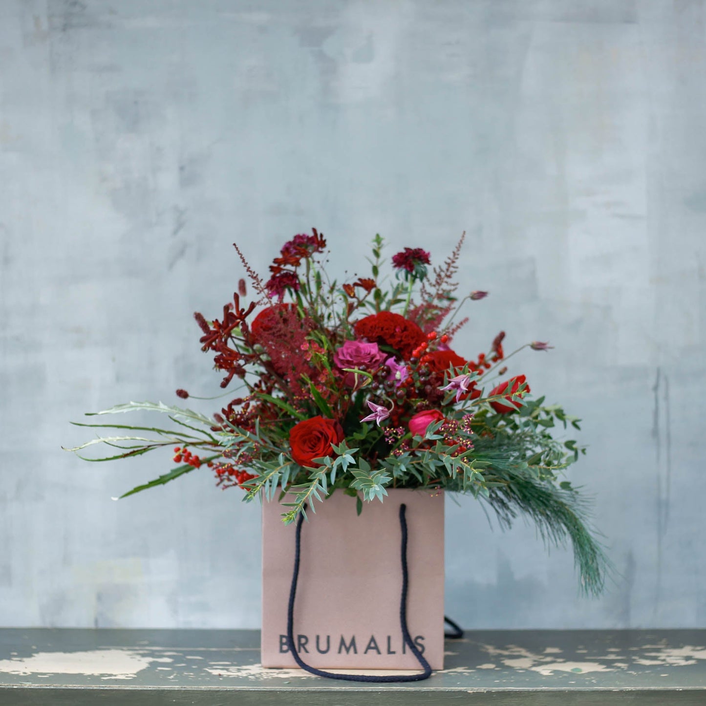 Ramo navideño en bolsa BRUMALIS