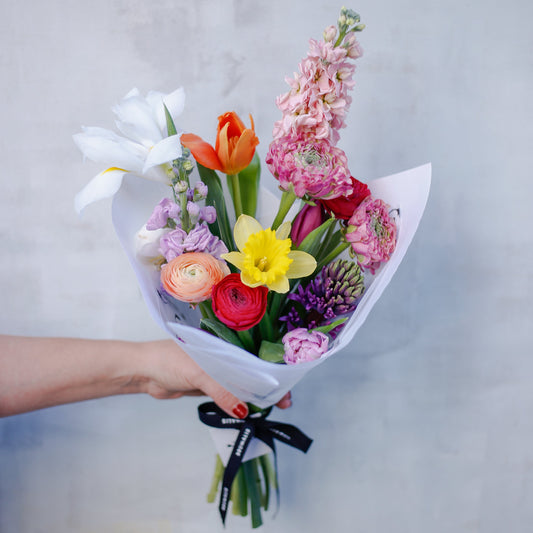 Ramillete de bulbos de temporada