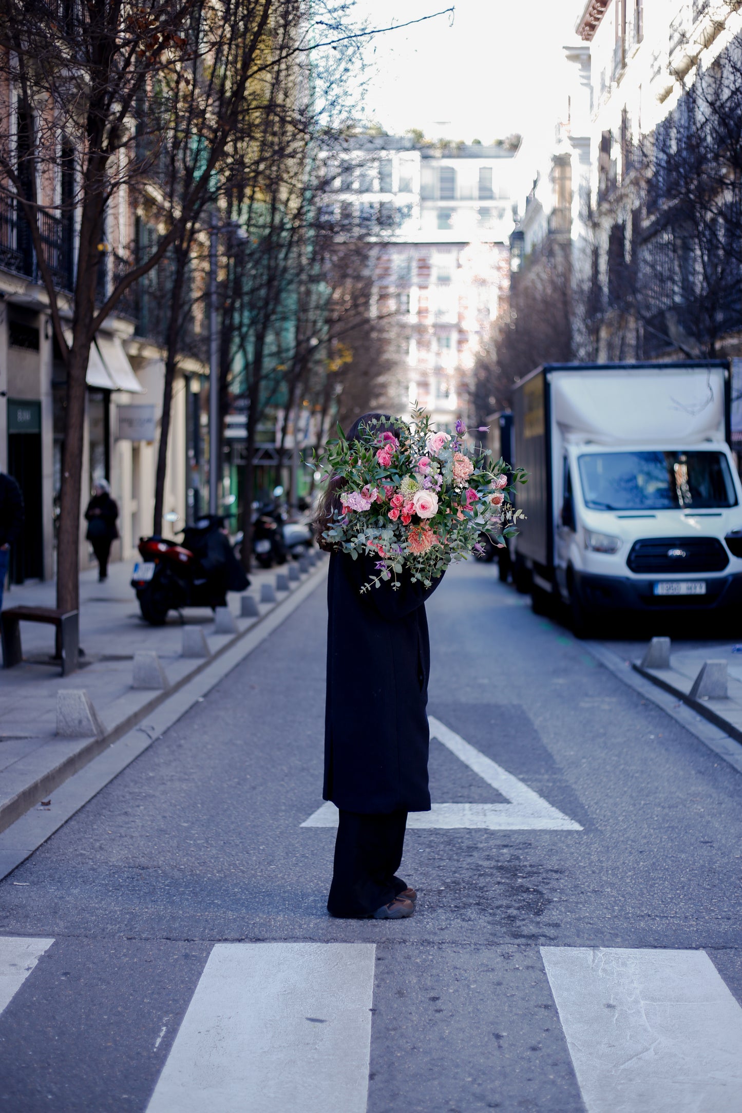Ramo de flores romántico