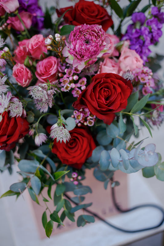 Ramo San Valentín en bolsa BRUMALIS