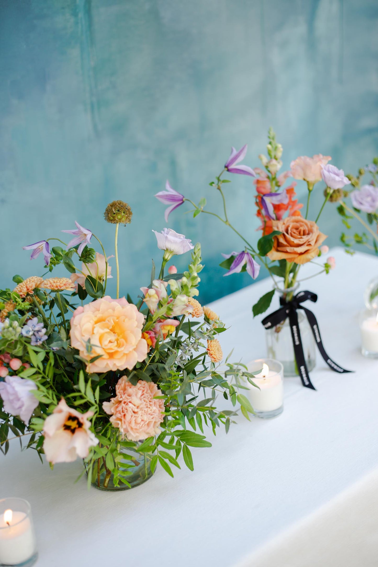 Set de flores completo para Eventos