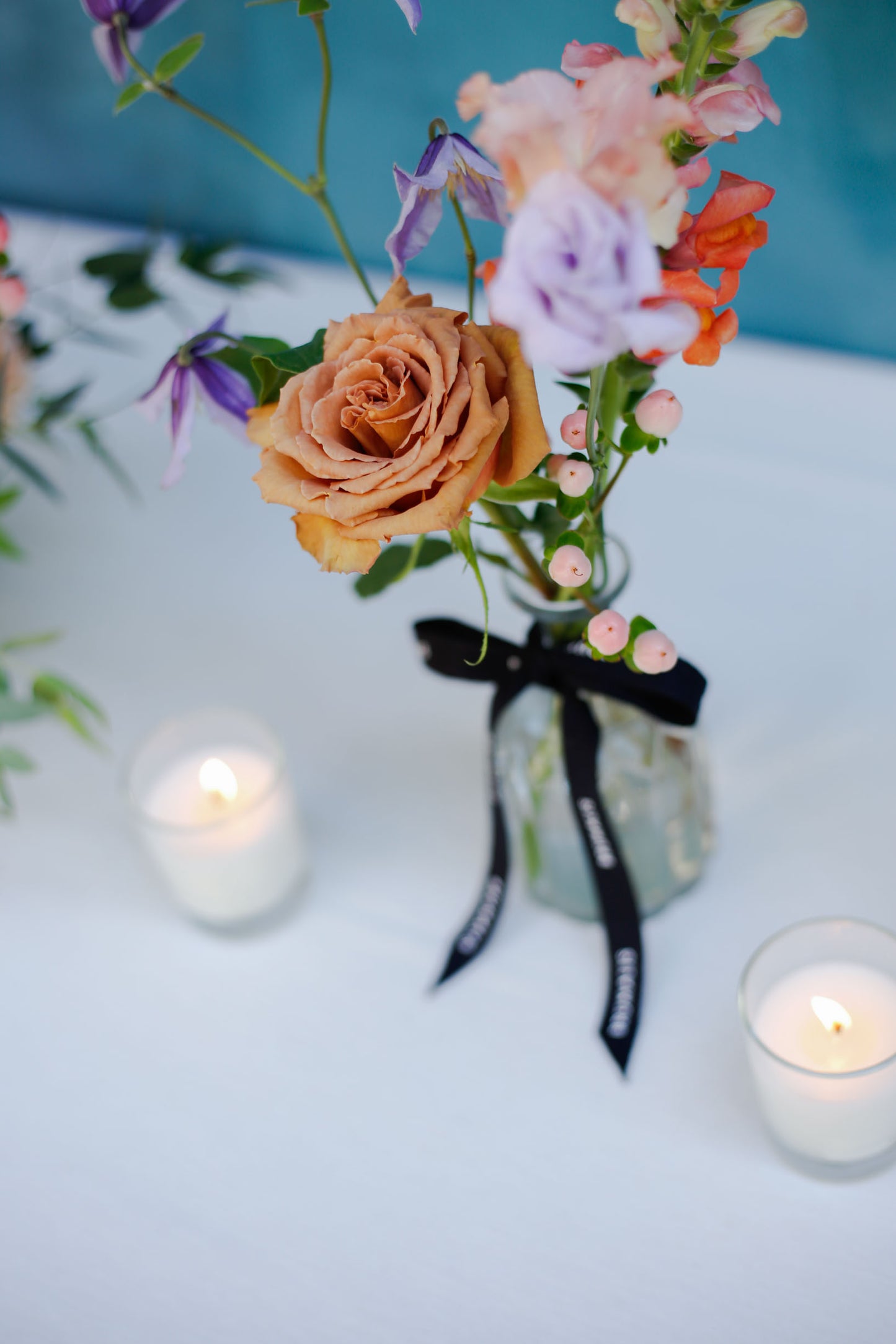 Set de flores completo para Eventos