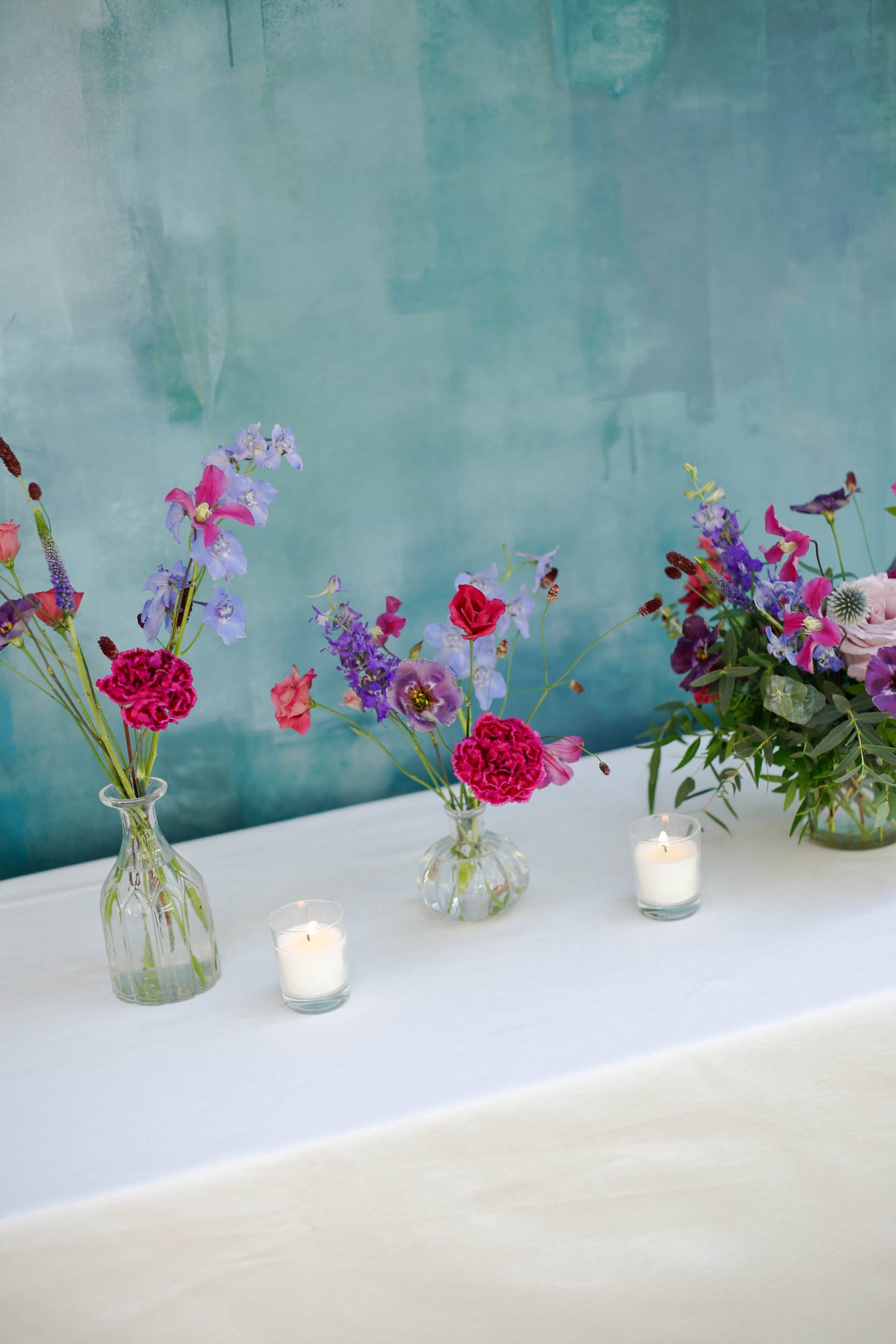 Set de flores completo para Eventos
