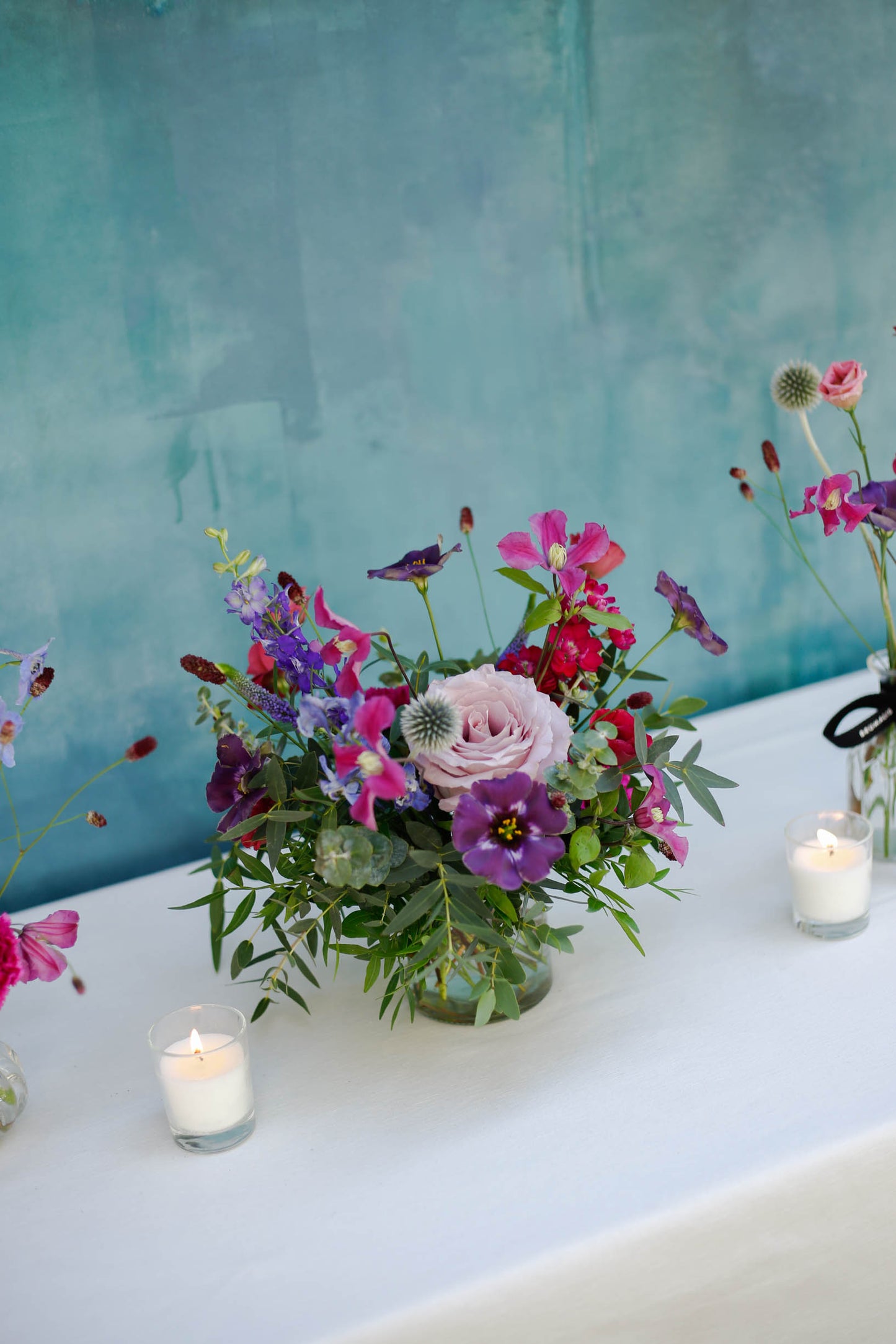 Set de flores completo para Eventos