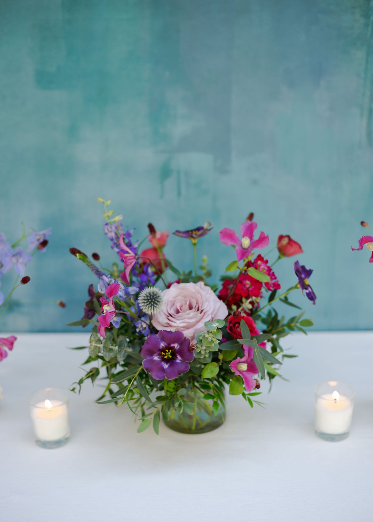 Set de flores completo para Eventos