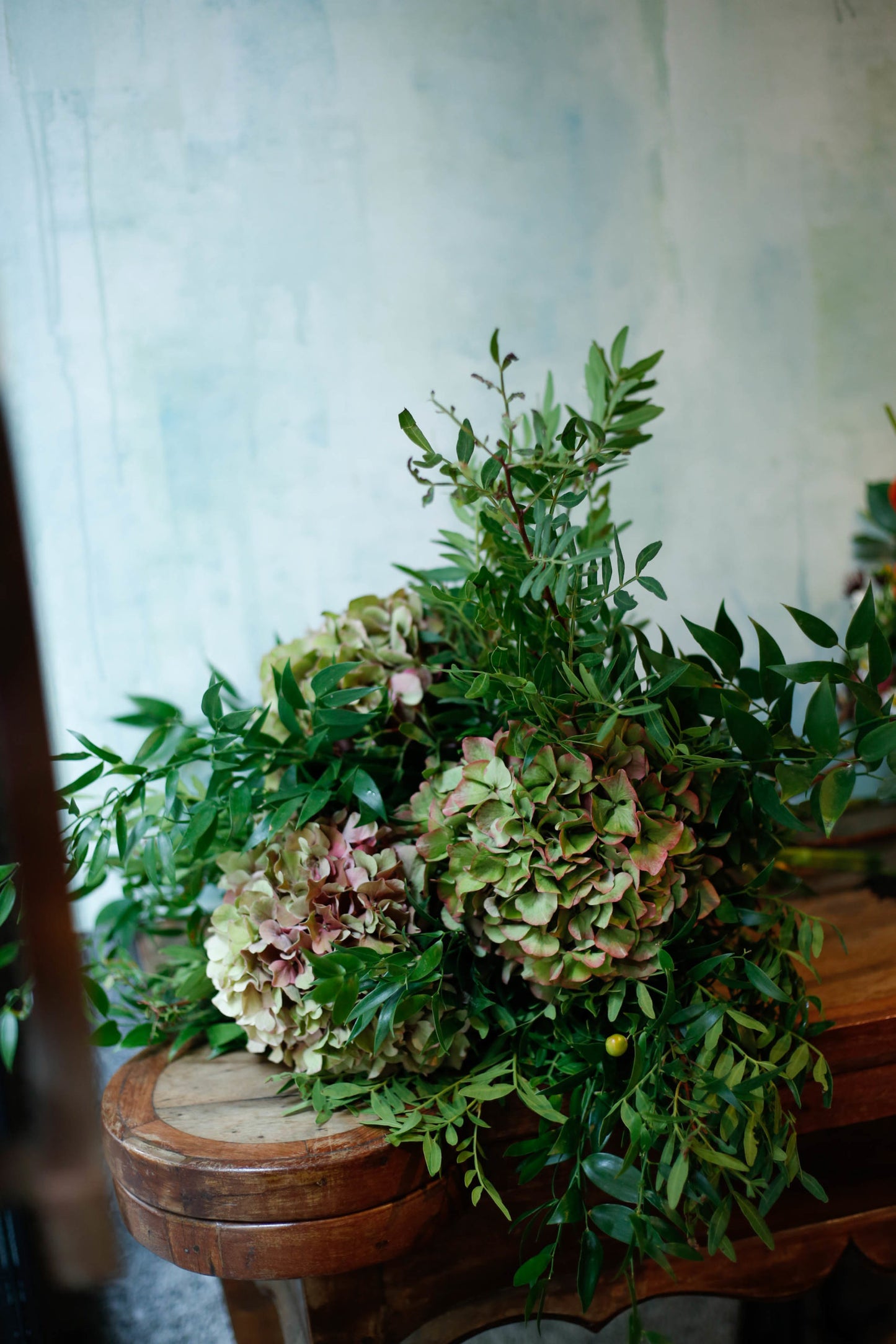Ramo de Hortensias