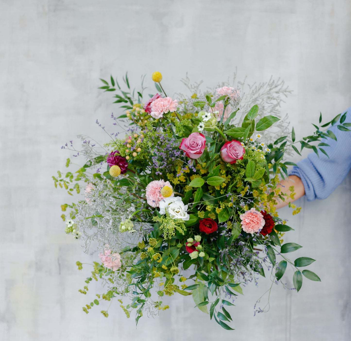 Ramo de flores de temporada