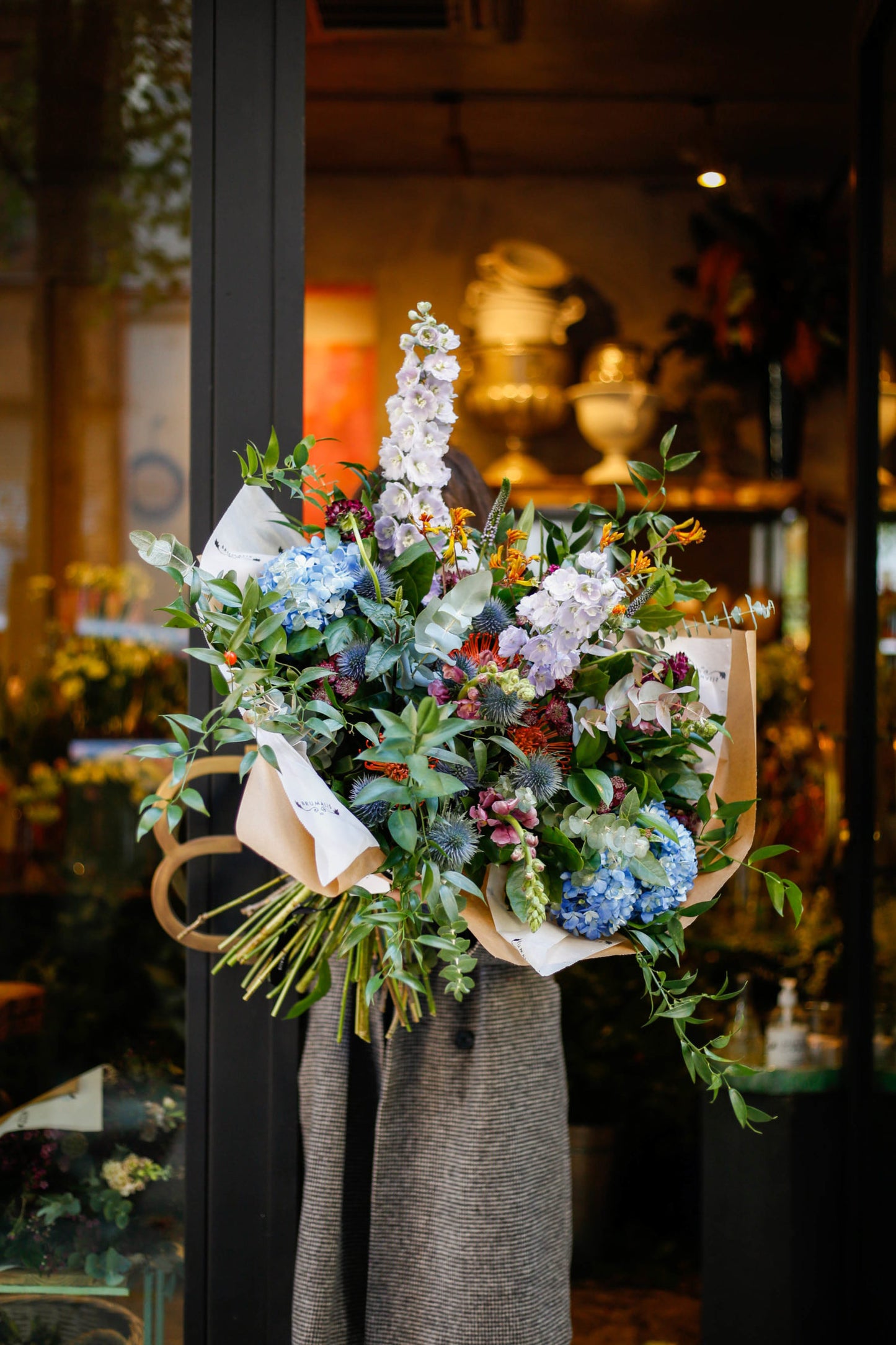 Ramo de flores de temporada