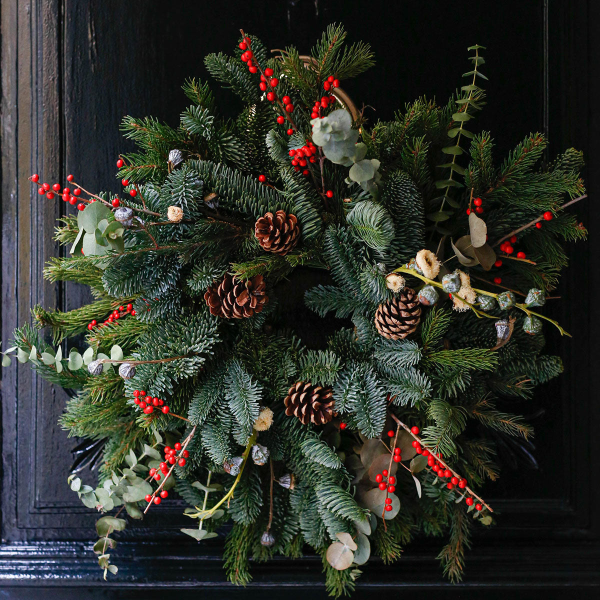 Corona de Navidad Clásica