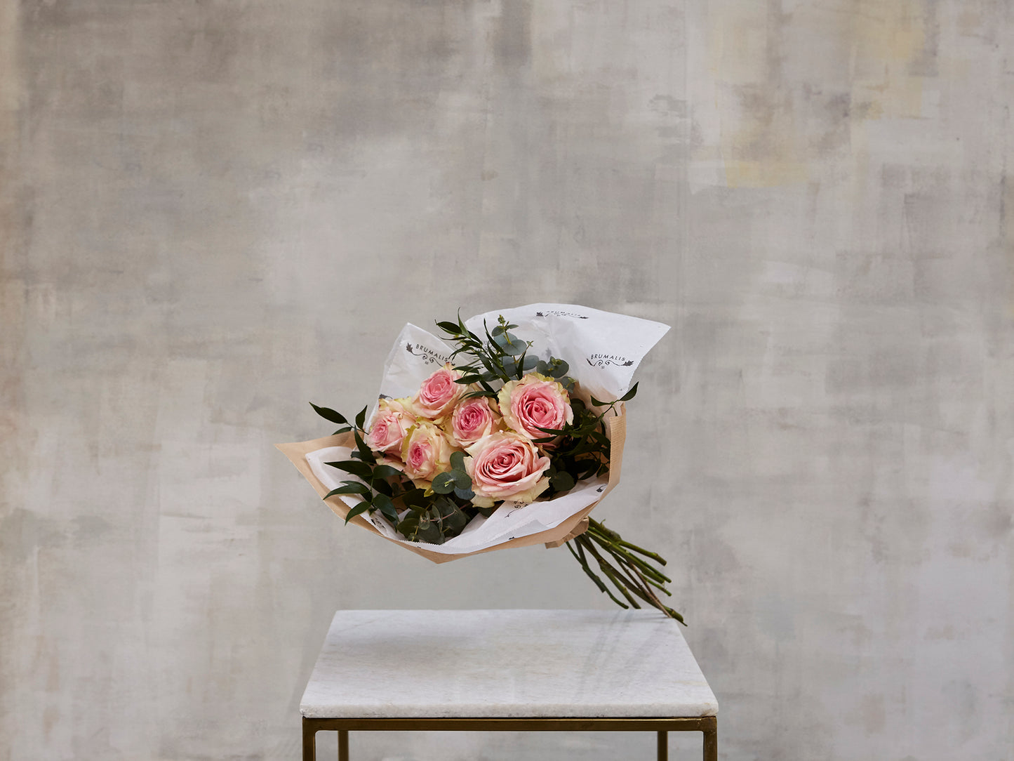Ramo de rosas rosas