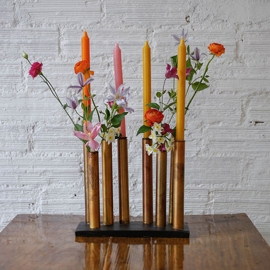Jarrón – Candelabro