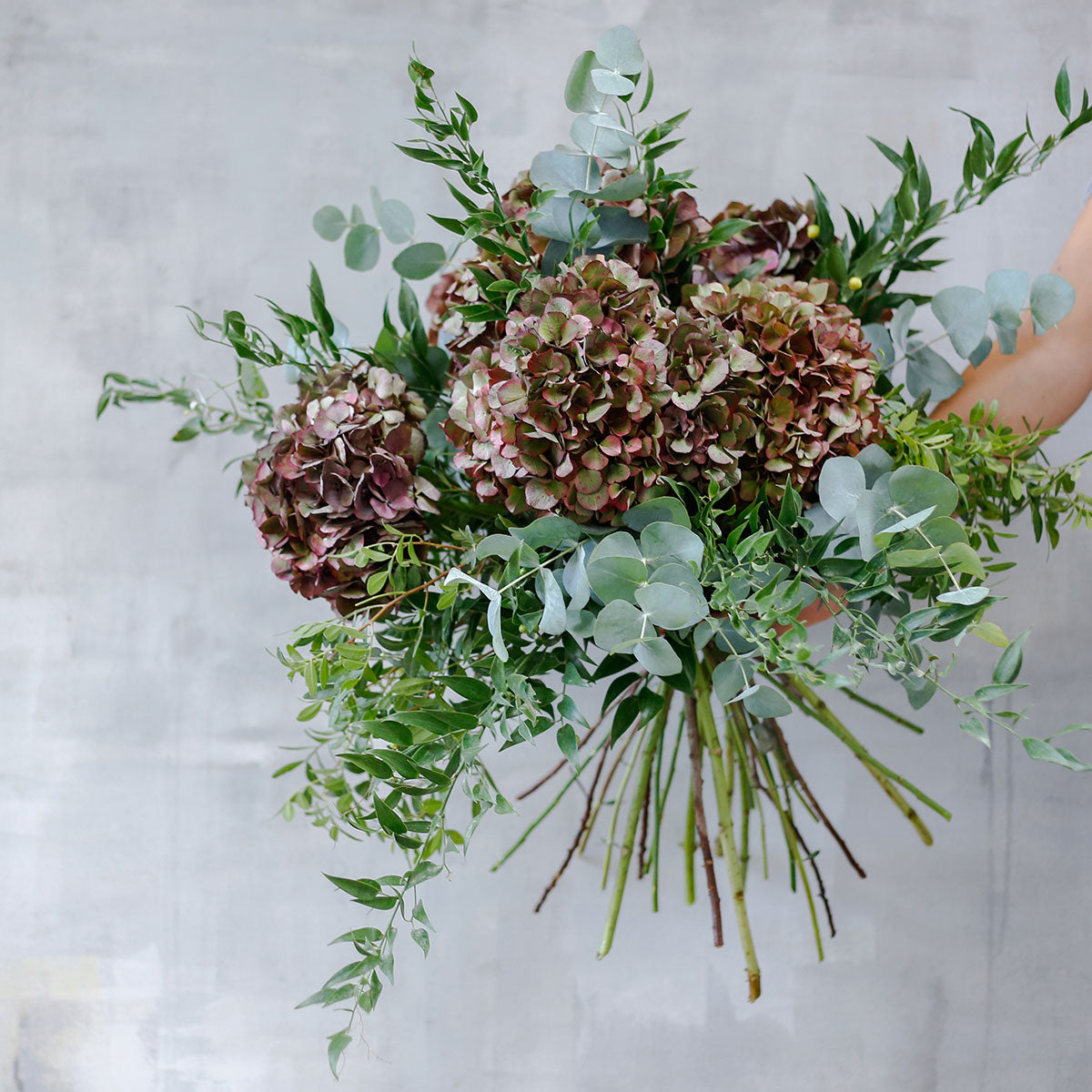 Ramo de Hortensias