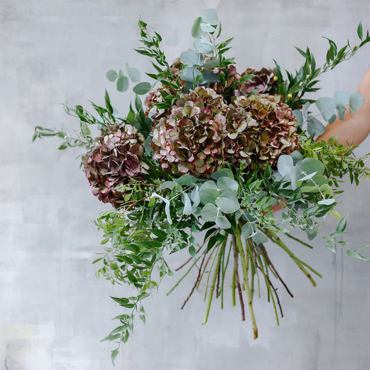 Ramo de Hortensias