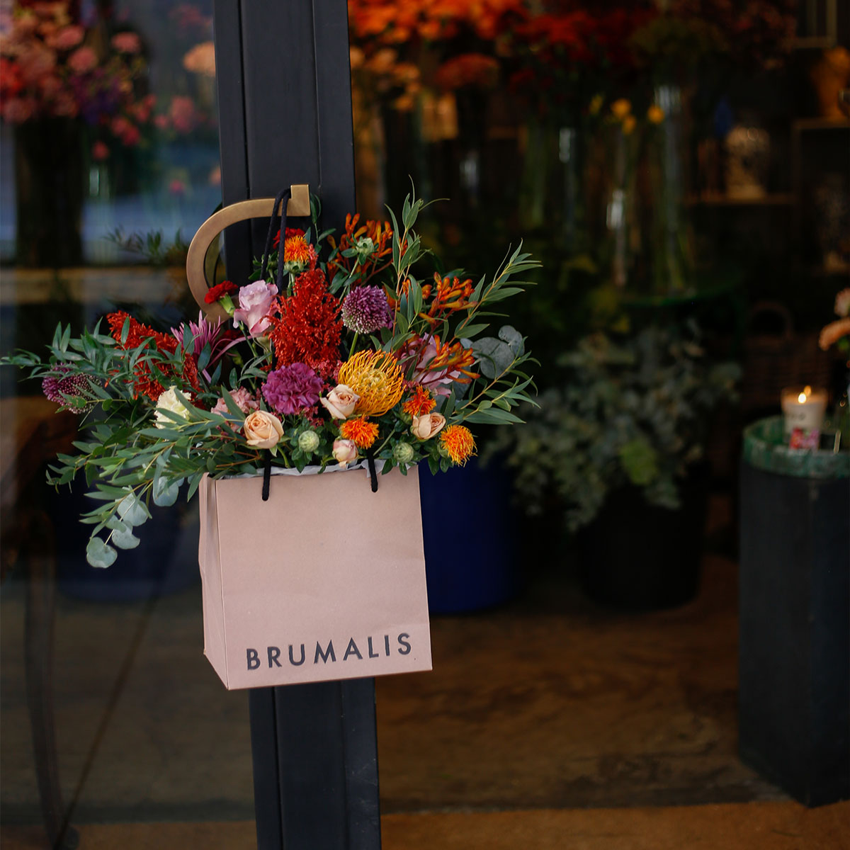 Ramo otoñal de temporada en bolsa BRUMALIS
