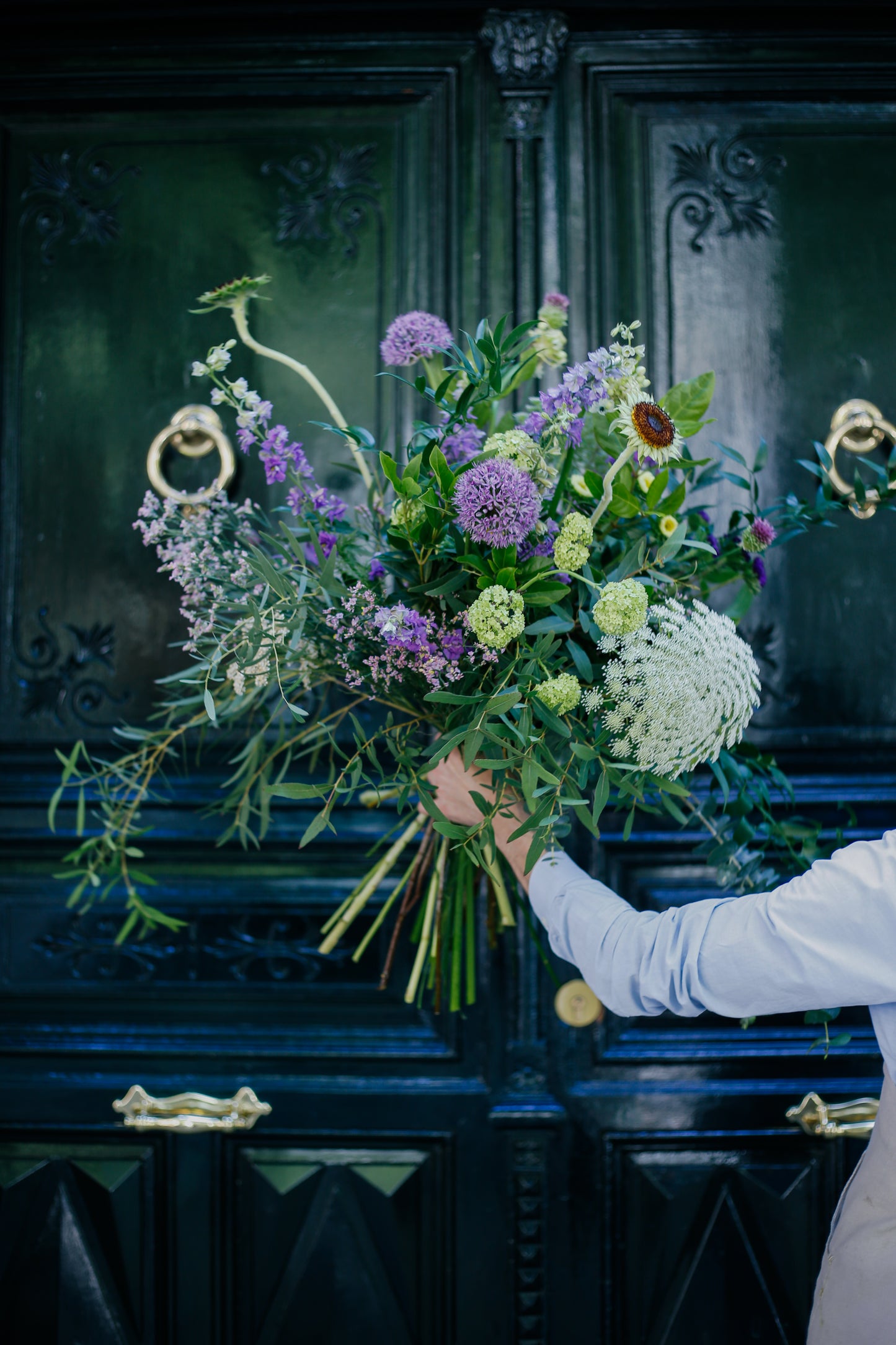 Ramo de flores silvestre
