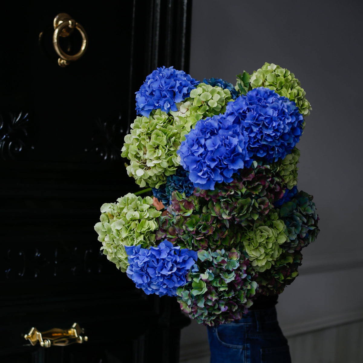Ramo de Hortensias