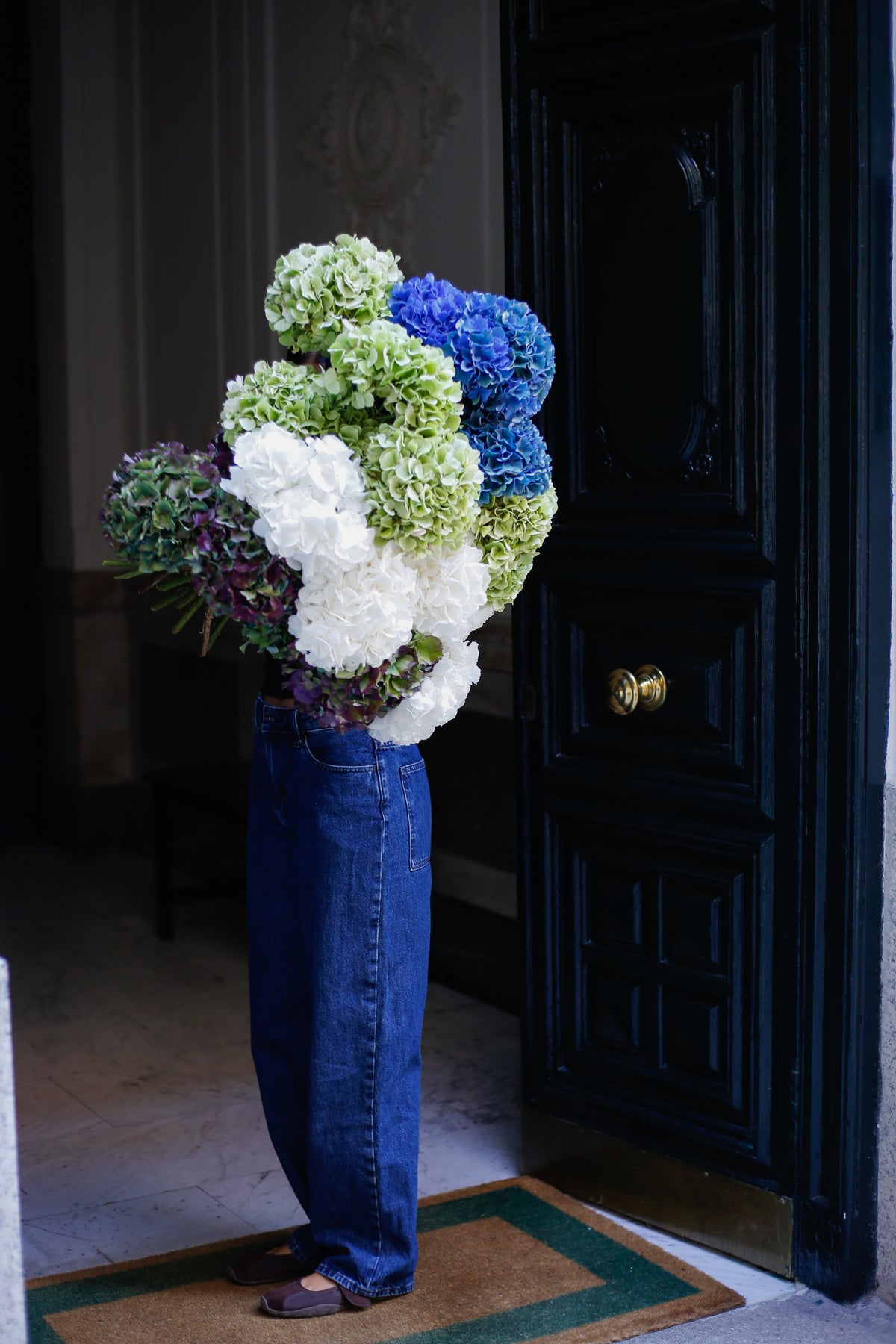 Ramo de Hortensias