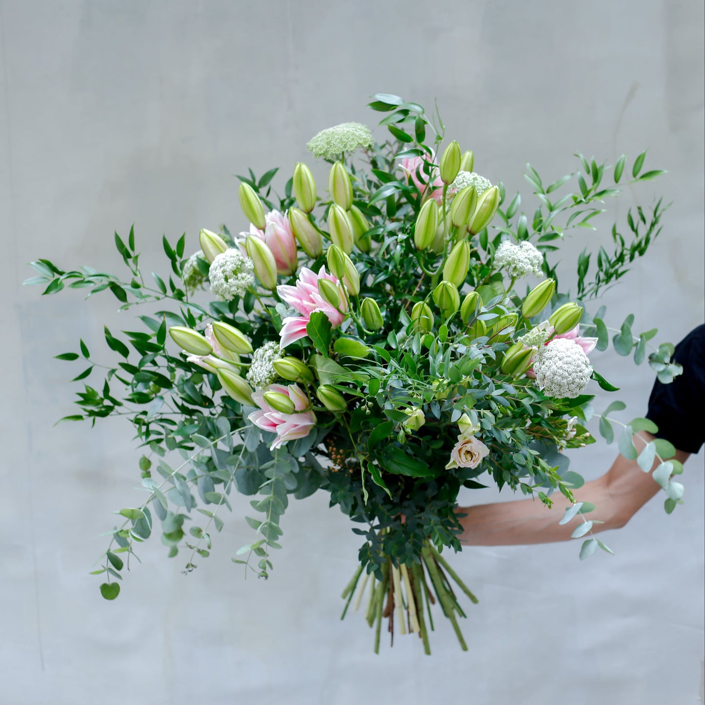 Ramo de lilium doble