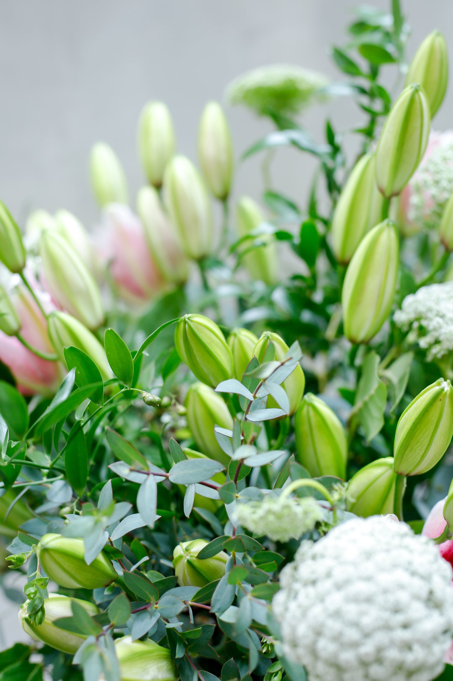 Ramo de lilium doble