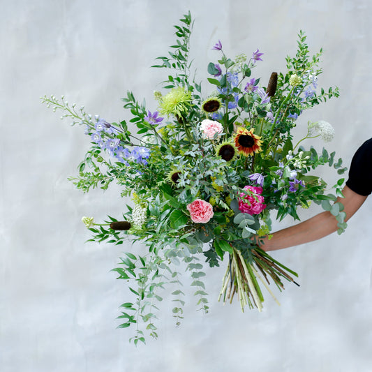 Ramo de flores silvestres XL