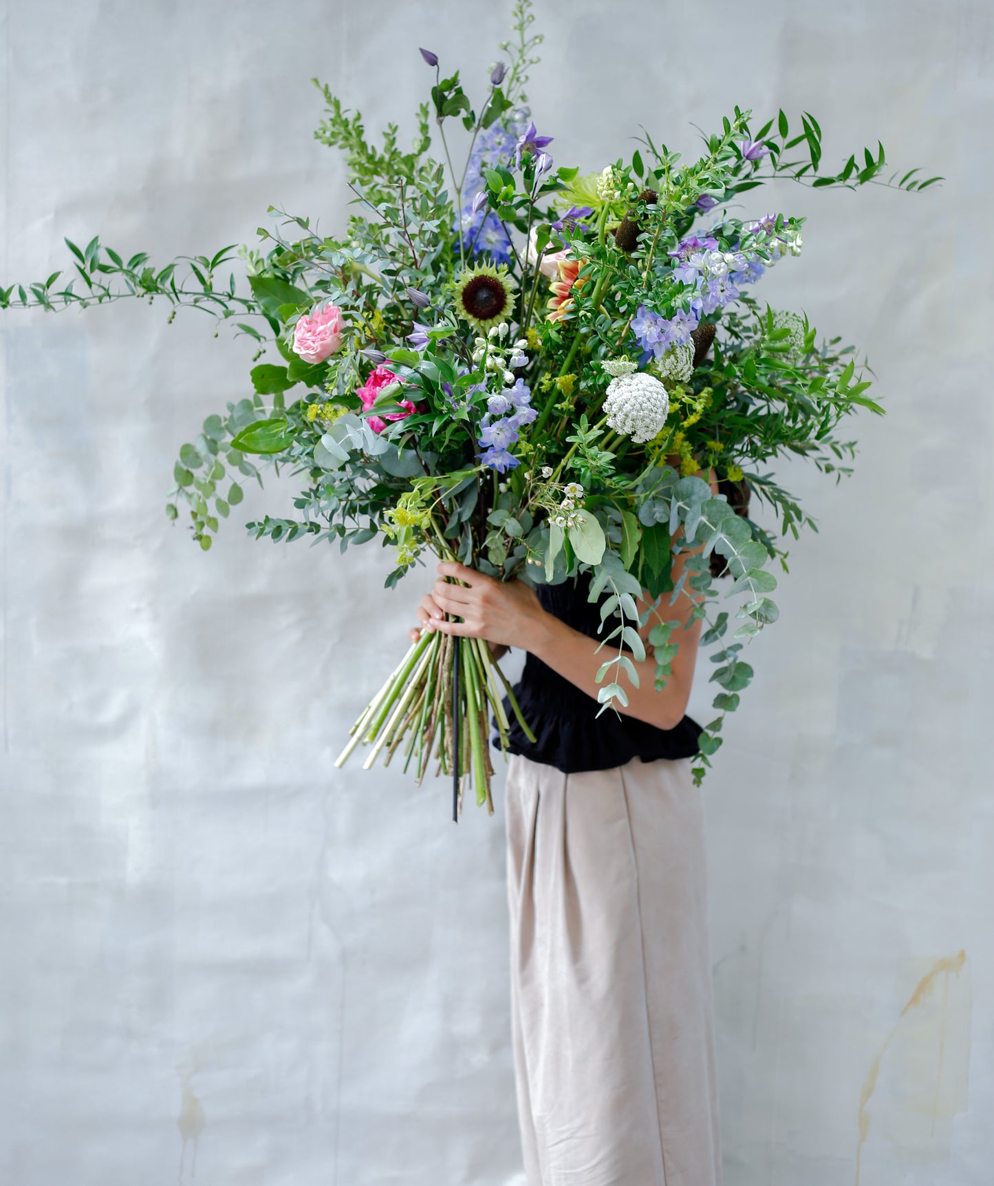 Ramo de flores silvestre