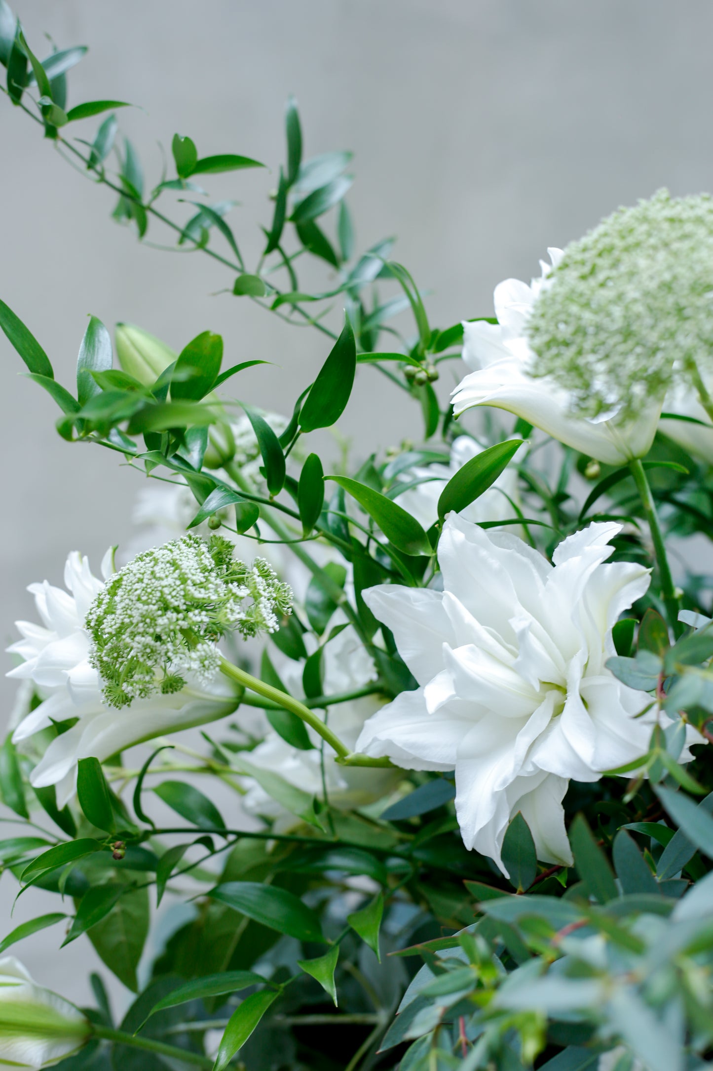Ramo de lilium doble