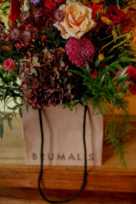 Ramo otoñal de temporada en bolsa BRUMALIS