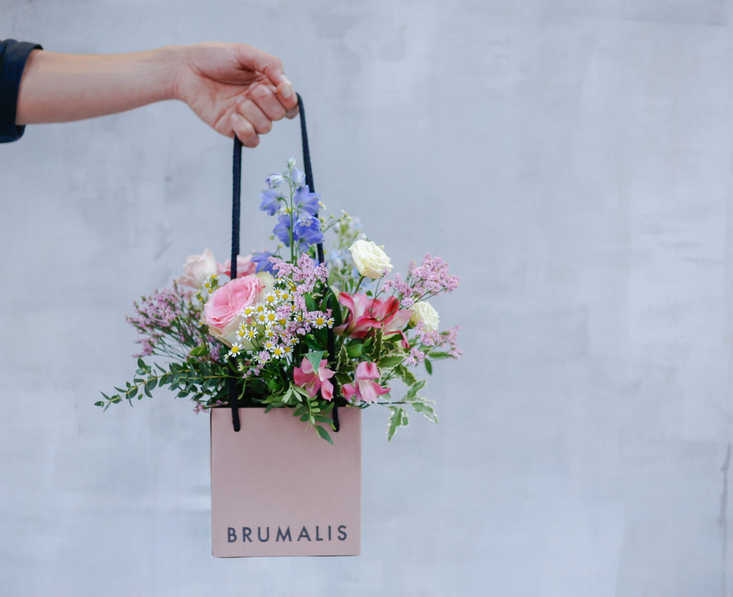 Ramo de temporada en Bolsa BRUMALIS