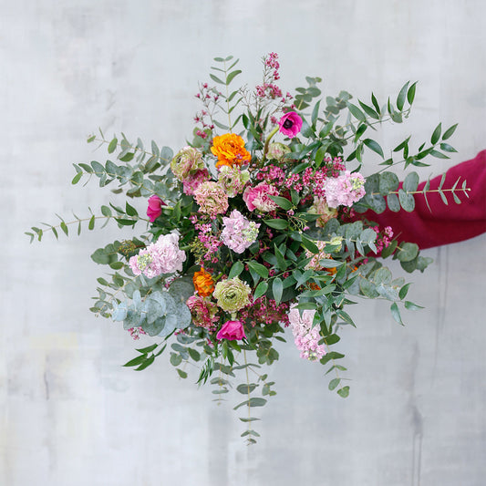 Ramo de flores de temporada