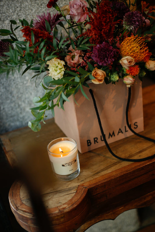 Ramo otoñal de temporada en bolsa BRUMALIS