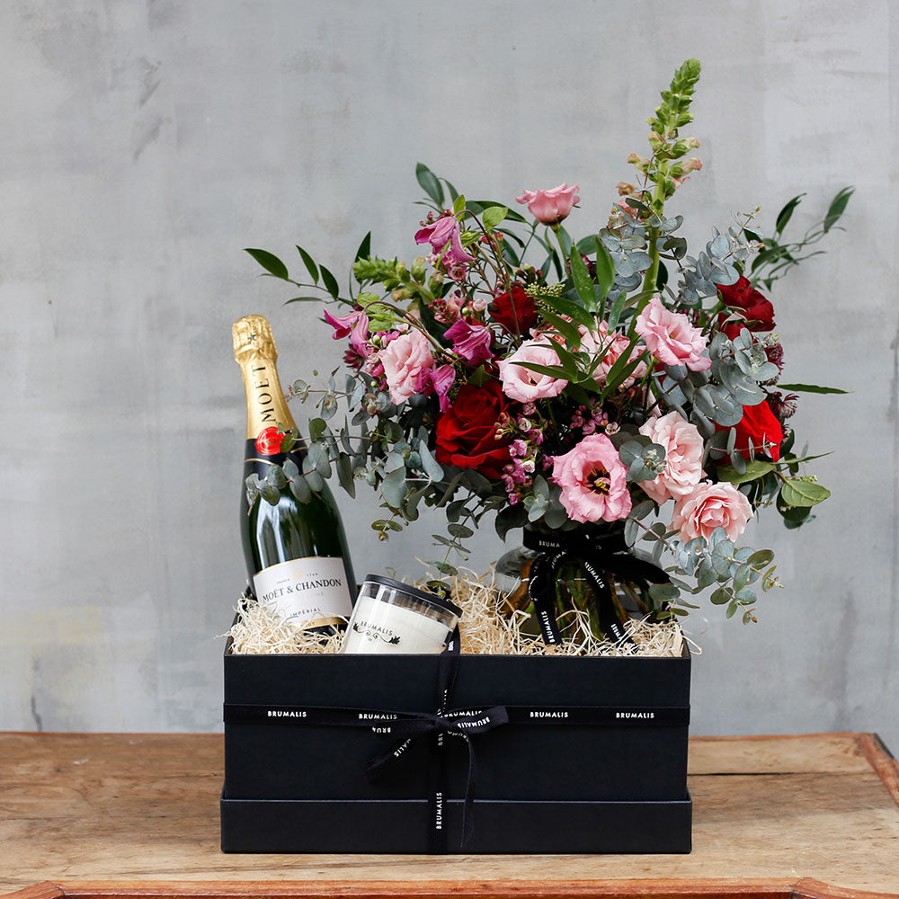 Caja de regalo Rosas CLÁSICA