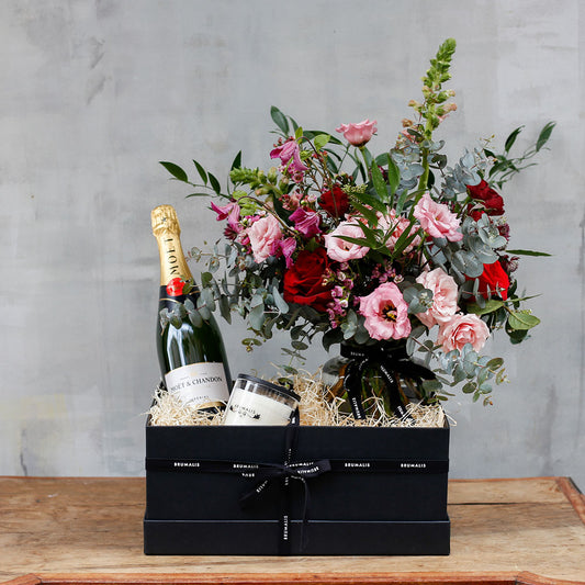 Caja de regalo Rosas CLÁSICA