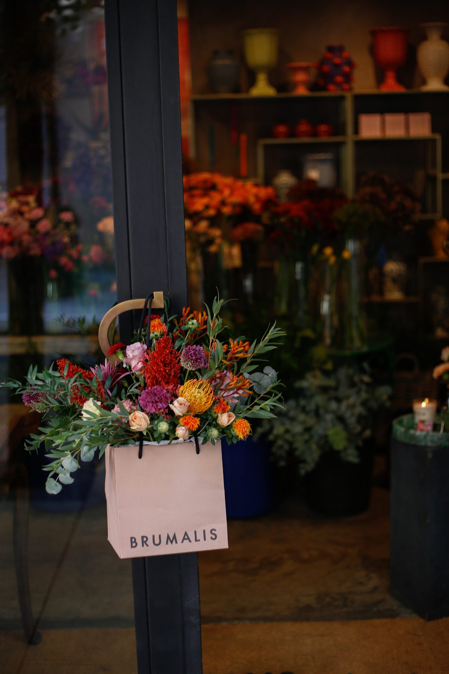 Ramo otoñal de temporada en bolsa BRUMALIS